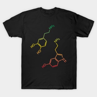 TripSit Molecules T-Shirt